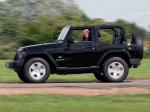 Jeep Wrangler 70th Anniversary Edition 2011 года (UK)